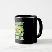 Avocado Frucht Food Tasse (VorderseiteRechts)