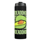 Avocado Frucht Food Thermosbecher (Vorderseite)