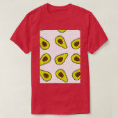 Avocado Frucht Juicy Fruit Citrus T-Shirt (Design vorne)