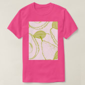 Avocado Frucht Juicy Fruit Colorful T-Shirt (Design vorne)