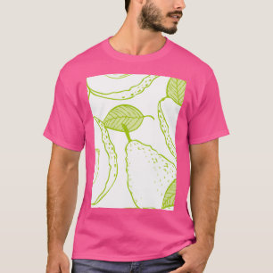 Avocado Frucht Juicy Fruit Colorful T-Shirt
