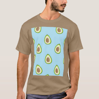 Avocado Frucht Juicy Fruit Contour Classic TShirt