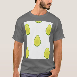 Avocado Frucht Mode Tropenkultur Klassik TS T-Shirt