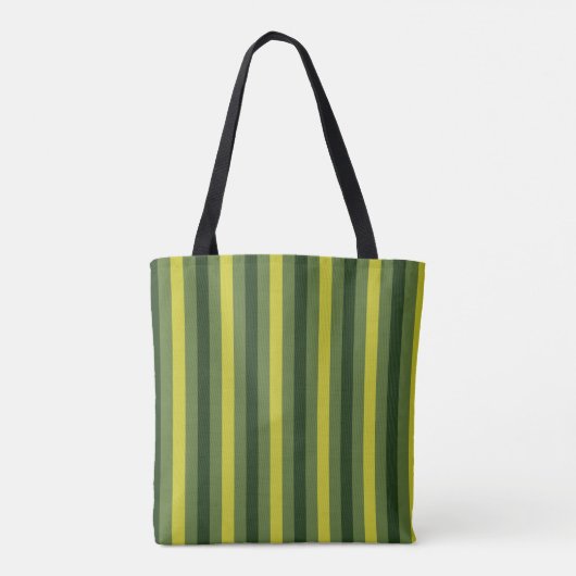 Avocado Frucht Reversible Monogram Gemustert Tasche (Rückseite)