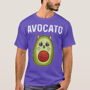 Avocado Frucht Vegan Vegetarischer Spaß T-Shirt