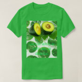Avocado Fruchtart T-Shirt (Design vorne)