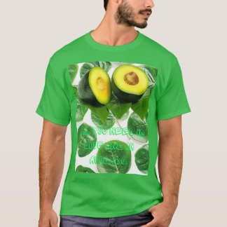 Avocado Fruchtart T-Shirt