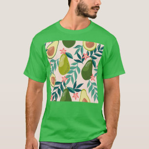 Avocado-Früchte T-Shirt