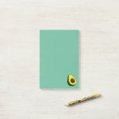 Avocado - Fruchtsammlung - Post-it Klebezettel (Auf Schreibtisch)