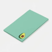 Avocado - Fruchtsammlung - Post-it Klebezettel (angewinkelt)
