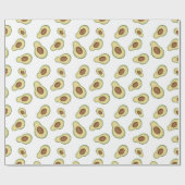Avocado Fruchtwrapping-Papier Geschenkpapier (Flach)