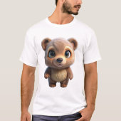 Avocado Fruit Cartoon T-Shirt (Vorderseite)