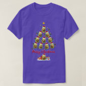 Avocado Fruit Lover Matching Santa Avocado Christm T-Shirt (Design vorne)