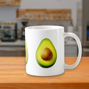 Avocado Fruit   Mug Kaffeetasse