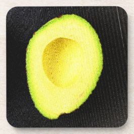 "Avocado Fruit" Niedliches Foto. Jetzt kaufen Getränkeuntersetzer