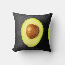 "Avocado Fruit" Niedliches Foto. Jetzt kaufen Kissen