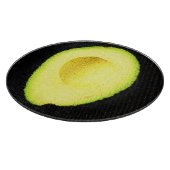 "Avocado Fruit" Niedliches Foto. Jetzt kaufen Schneidebrett (Ecke)