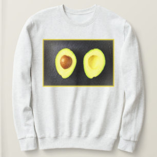 "Avocado Fruit" Niedliches Foto. Jetzt kaufen Sweatshirt