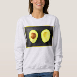 "Avocado Fruit" Niedliches Foto. Jetzt kaufen Sweatshirt