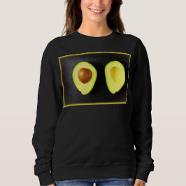 "Avocado Fruit" Niedliches Foto. Jetzt kaufen Sweatshirt