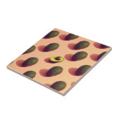 Avocado Fruit Potrait Fliese (Seite)