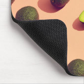 Avocado Fruit Potrait Mousepad (Ecke)