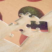 Avocado Fruit Potrait Puzzle (Seite)