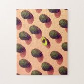 Avocado Fruit Potrait Puzzle (Vertikal)
