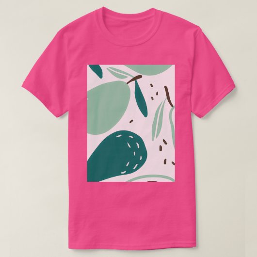 Avocado Fruits Handsome Design Classic TShirt (Design vorne)