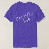 Avocado Funny Fun Shirt Alkoholisches (Design vorne)