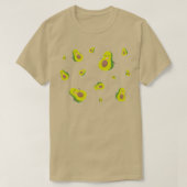 Avocado Funny T-Shirt (Design vorne)