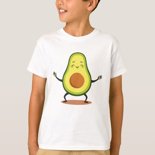 Avocado funny tshirt (Vorderseite)