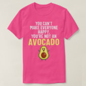 Avocado Funny Vegan s Funny Avocado Geschenke T-Shirt (Design vorne)