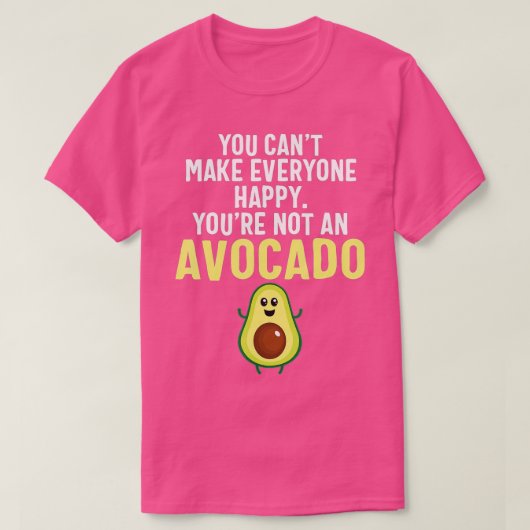 Avocado Funny Vegan s Funny Avocado Geschenke T-Shirt (Design vorne)