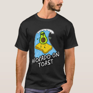 Avocado für gesunde Toast-Surfer mit gesundem Esse T-Shirt