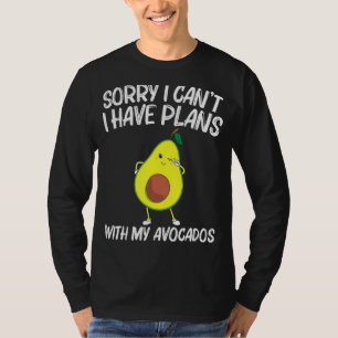 Avocado für Männer Frauen Gesunde Nachspeise T-Shirt