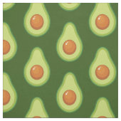 Avocado für Niedliches Gemüse Stoff (Muster)