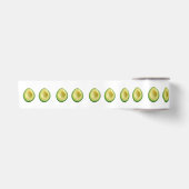 Avocado Garland Hugh Satinband (Vorderseite)