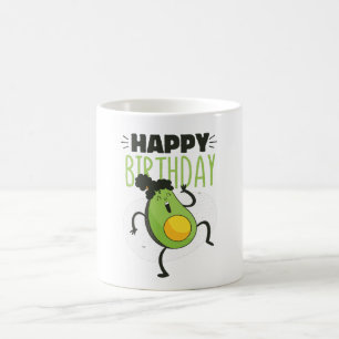Avocado Geburtstagsgeschenk Kaffeetasse