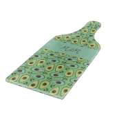 Avocado Gemüse Frucht Koch Küche Schneidebrett (Ecke)