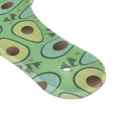 Avocado Gemüse Frucht Koch Küche Schneidebrett (Ecke)