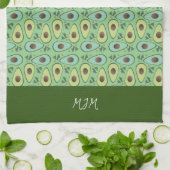 Avocado Gemüse Obst Koch Küche Geschirrtuch (Gefaltet)