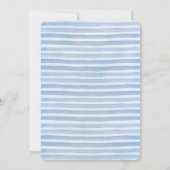 Avocado Gender Neutral QR Code Twins Baby Dusche Einladung (Rückseite)