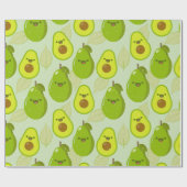 Avocado Geschenkpapier (Flach)