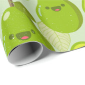 Avocado Geschenkpapier (Rolleneckpunkt)
