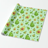 Avocado Geschenkpapier (Ungerollt)
