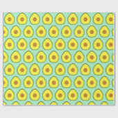 Avocado Geschenkpapier (Flach)