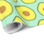Avocado Geschenkpapier (Rolleneckpunkt)