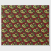 Avocado Geschenkpapier (Flach)