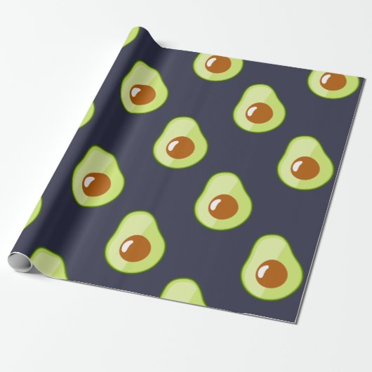 Avocado Geschenkpapier (Ungerollt)